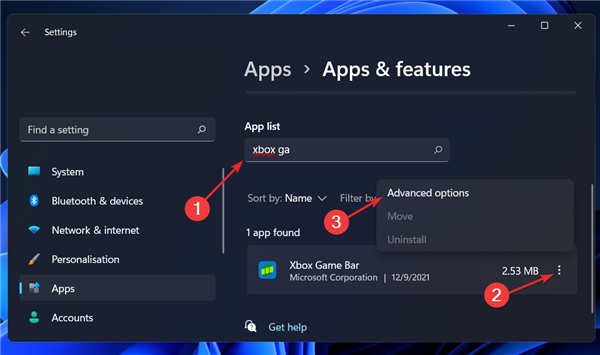 无法在 Windows 11 中卸载 Xbox Game Bar怎么办