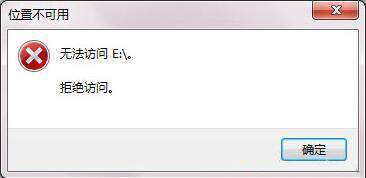 win7系统电脑磁盘打不开的解决教程